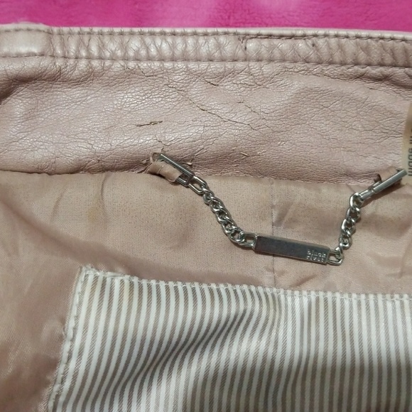 Black Rivet Blush Leather Jacket - Picture 4 of 7